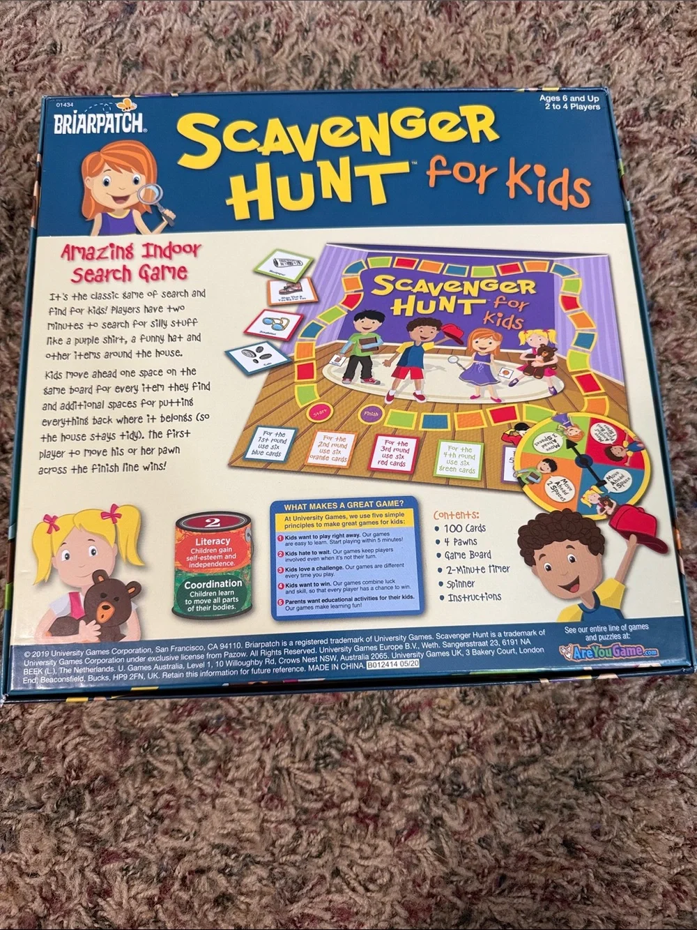 Briarpatch Scavenger Hunt for Kids